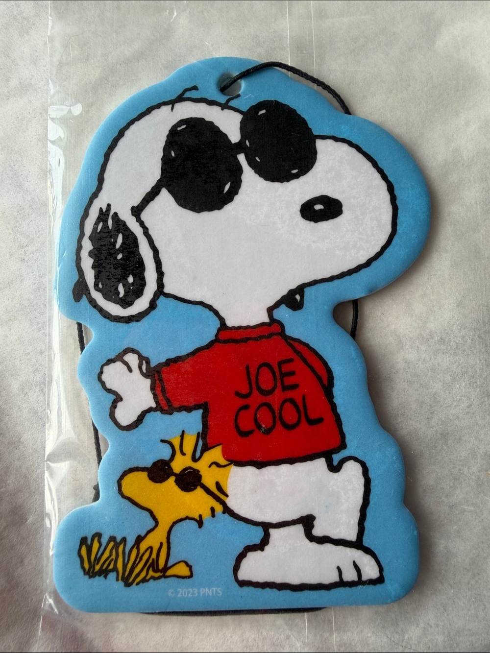 🐶 Spoontiques Peanuts Snoopy and Woodstock Joe Cool Air Freshener 🐶 NWT